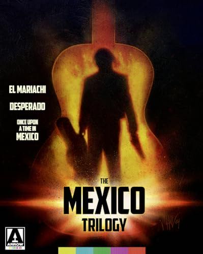 The Mexico Trilogy: El Mariachi / Desperado (4K) / Once Upon A Time In Mexico