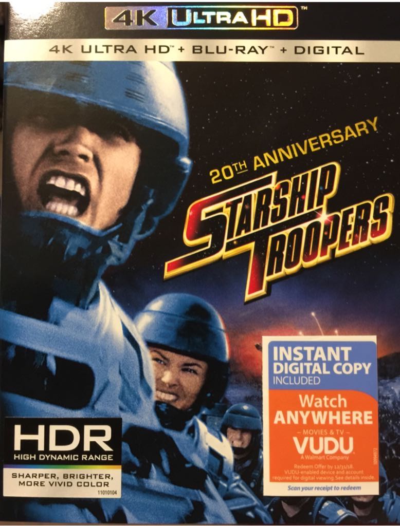 Starship Troopers (4K)