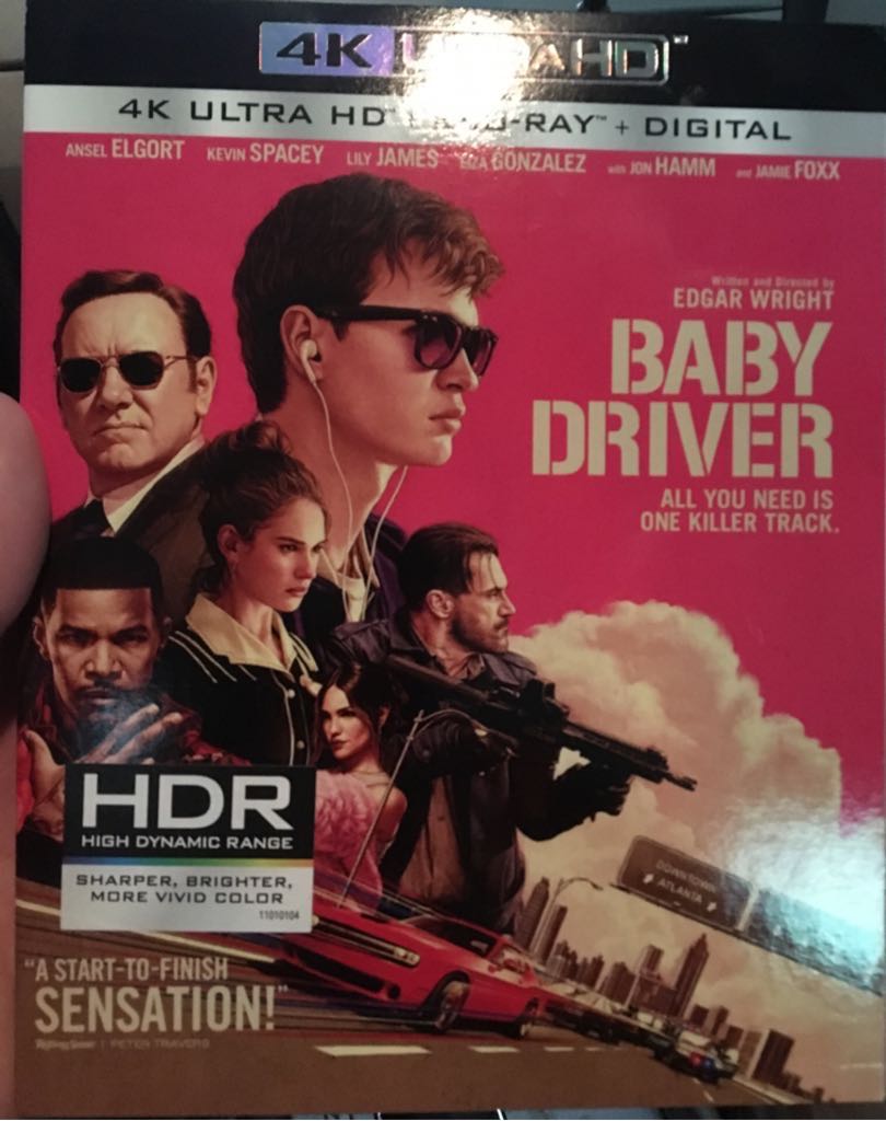 Baby Driver (4K)