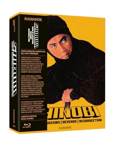 Shinobi: Band Of Assassins/Revenge/Resurrection (Limited Edition)