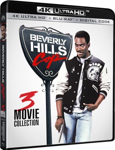 Beverly Hills Cop Collection (4K)