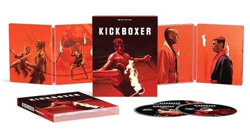 Kickboxer (4K Steelbook)