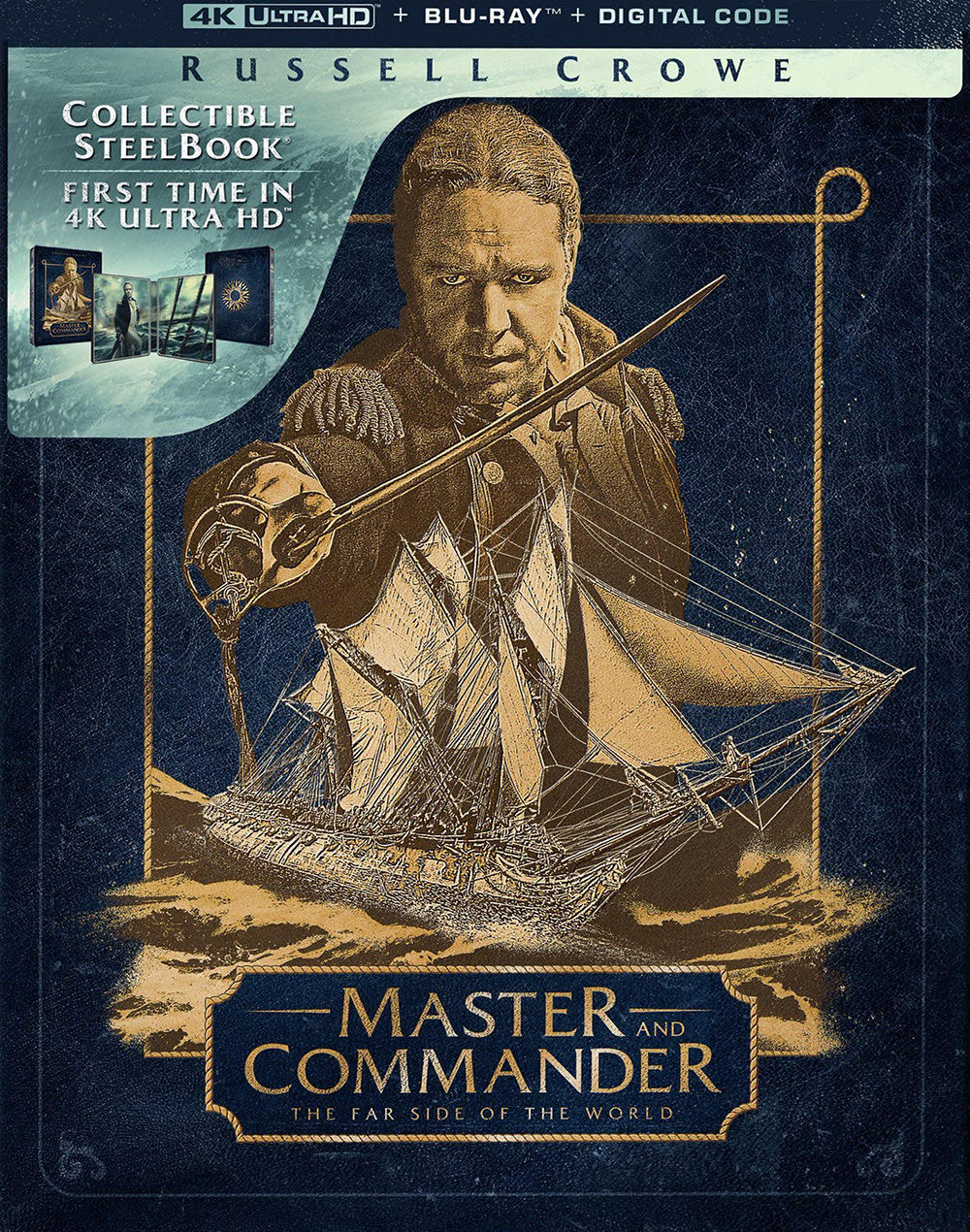Master and Commander: The Far Side of the World (4K Limited Edition)