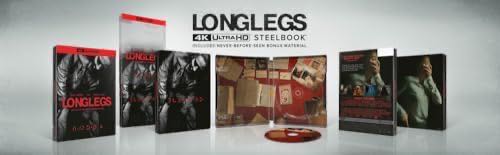 Longlegs (4K Steelbook)