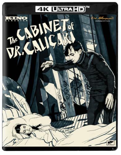 The Cabinet Of Dr. Caligari (4K)