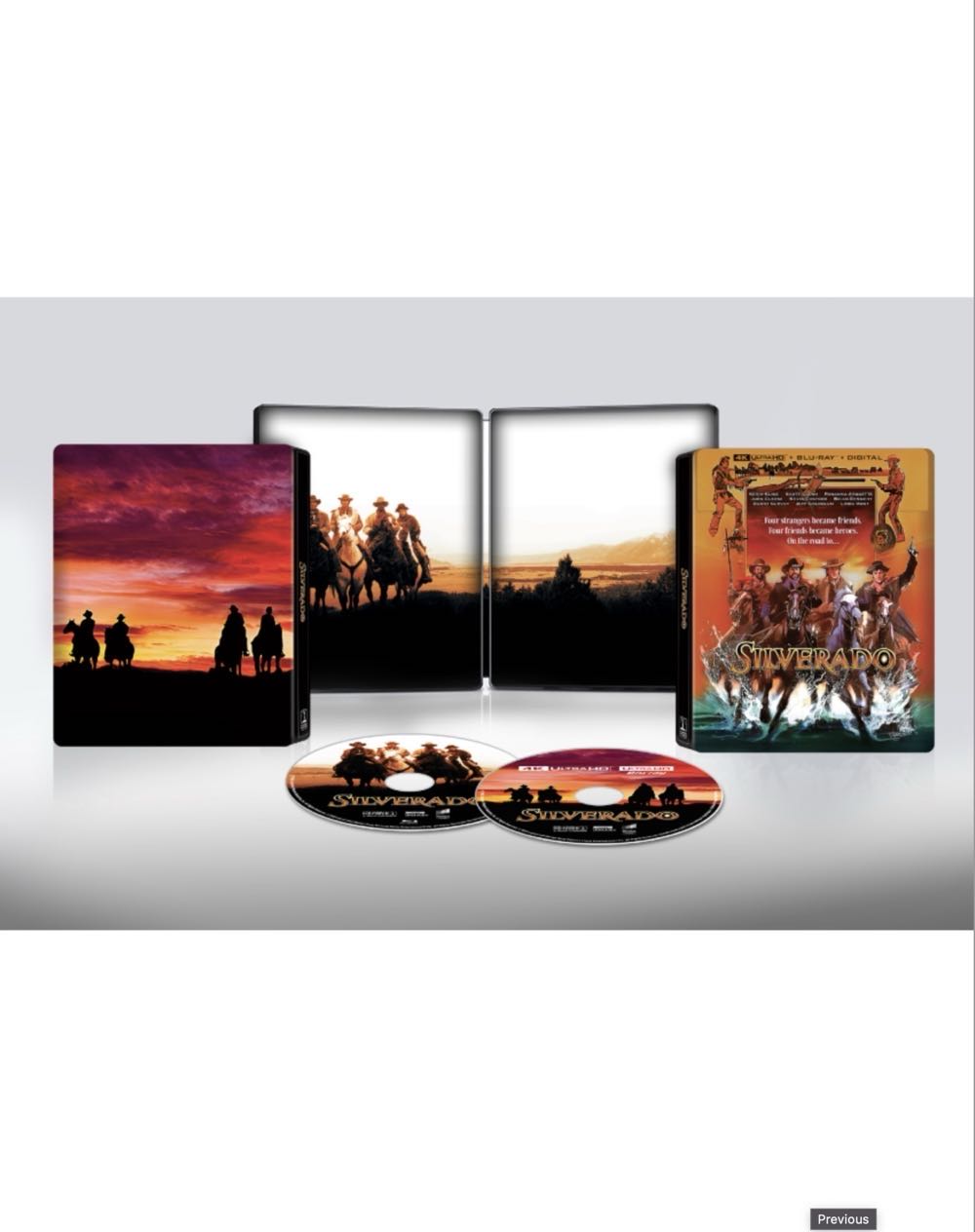 Silverado (4K Steelbook)