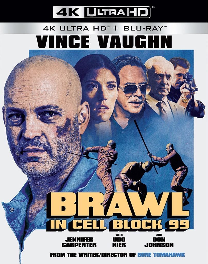 Brawl in Cell Block 99 (4K)