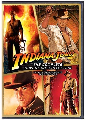 Indiana Jones The Complete Adventure Collection