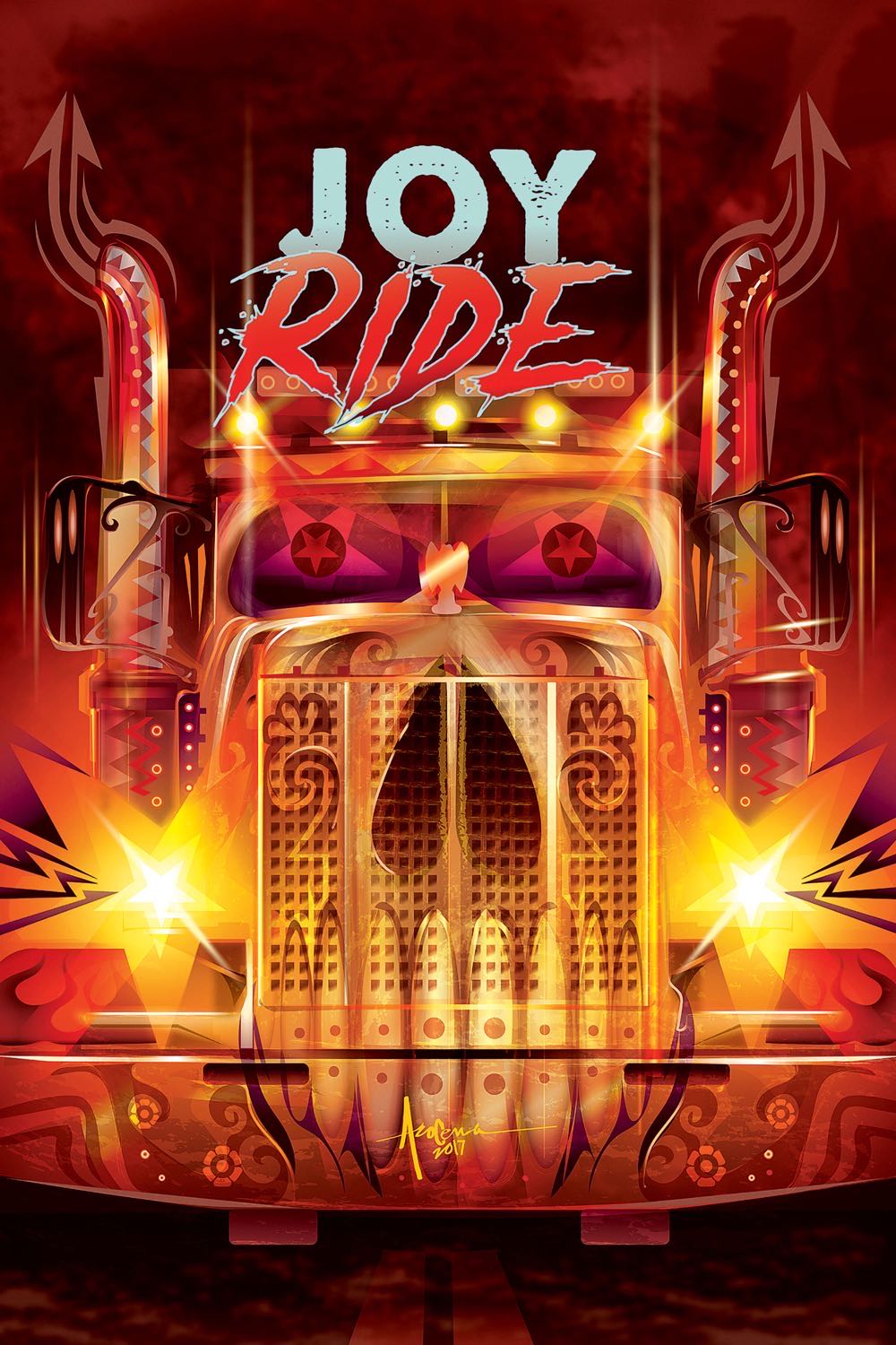 Joy Ride Digital Copy movie collectible [Barcode 024543036272] - Main Image 3