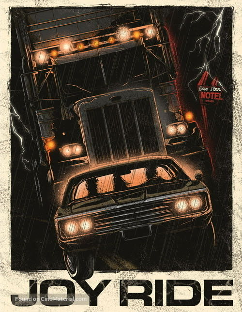 Joy Ride Digital Copy movie collectible [Barcode 024543036272] - Main Image 4