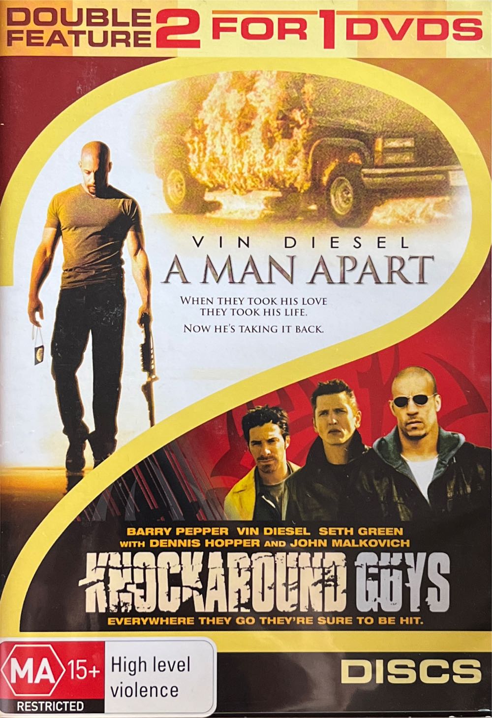A Man Apart / Knockaround Guys