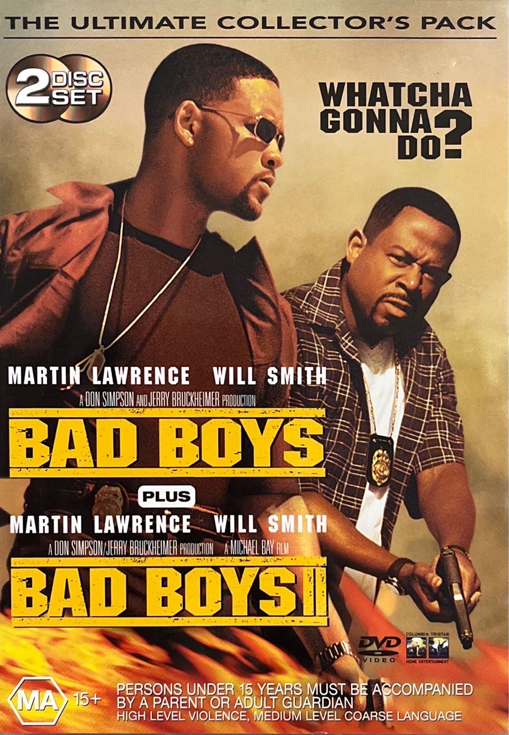 Bad Boys & Bad Boys II