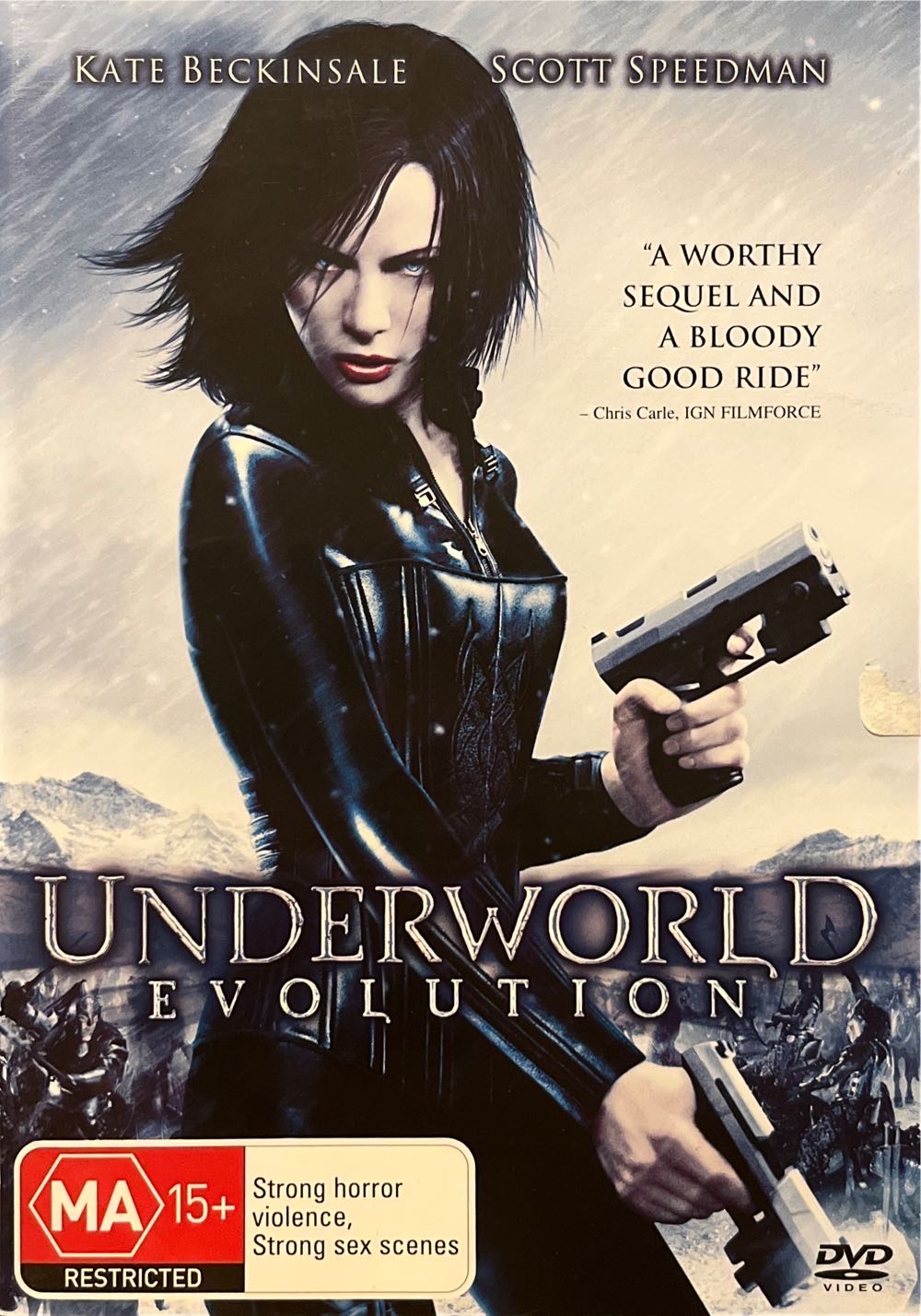 Underworld: Evolution