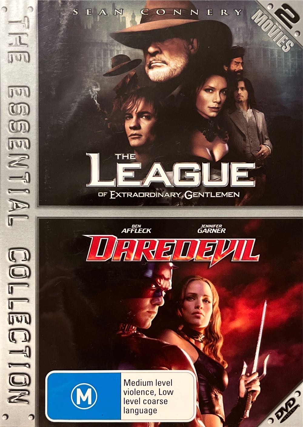 The League of Extraordinary Gentlemen/Daredevil -