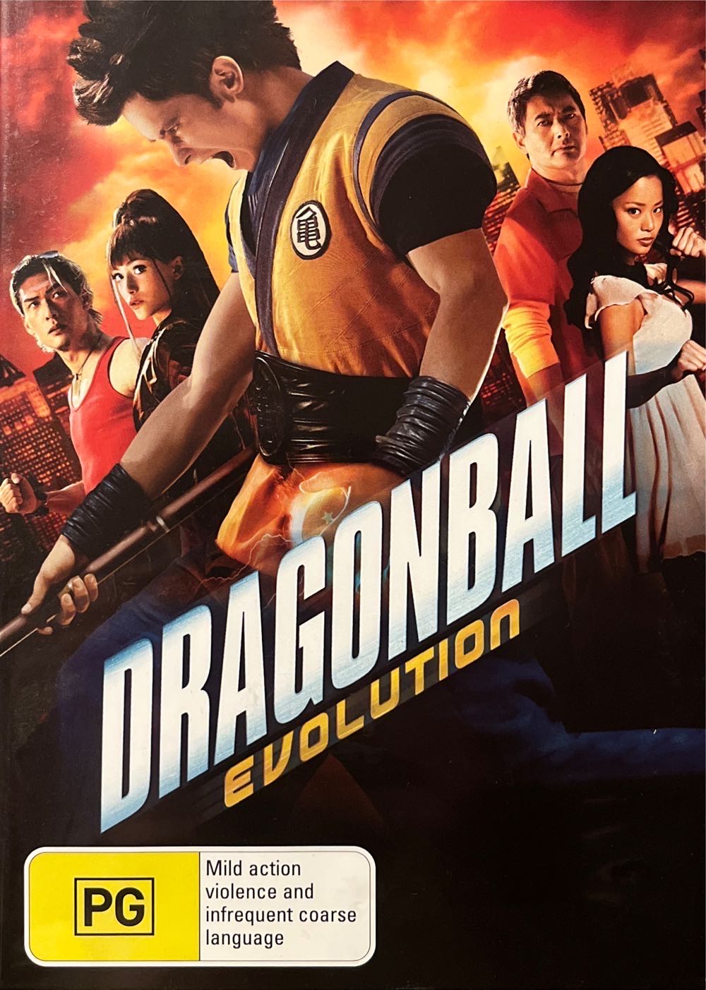 Dragonball Evolution