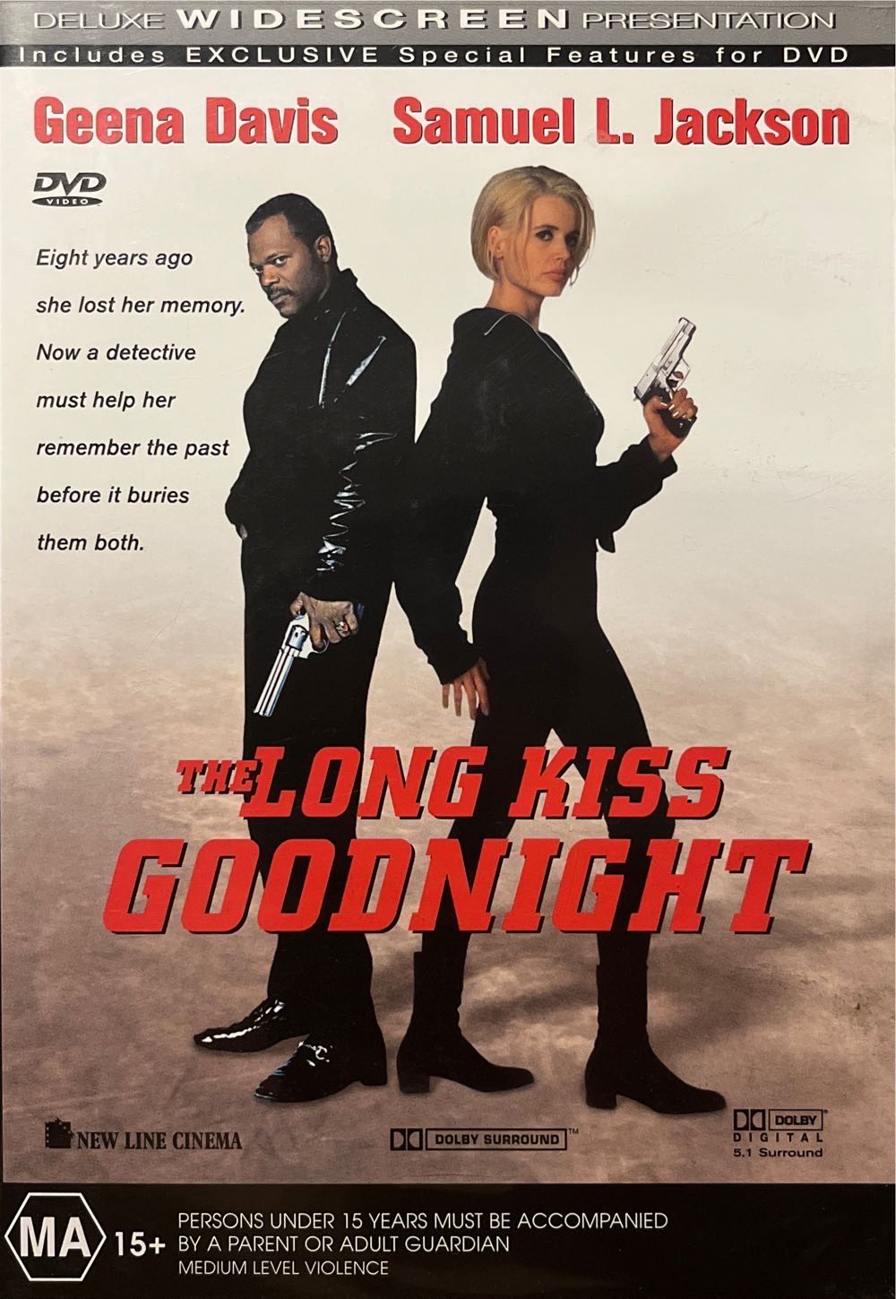 Long Kiss Goodnight, The