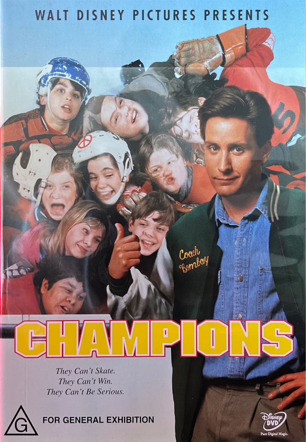 Champions (The Mighty Ducks)