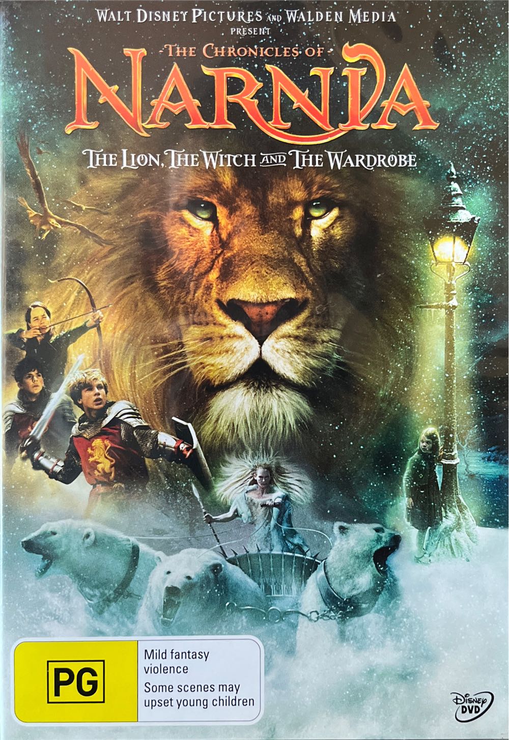 The Chronicles Of Narnia: The Lion The Witch And The Wardrobe