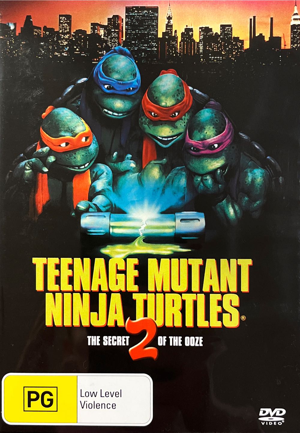 Teenage Mutant Ninja Turtles 2: The Secret Of The Ooze