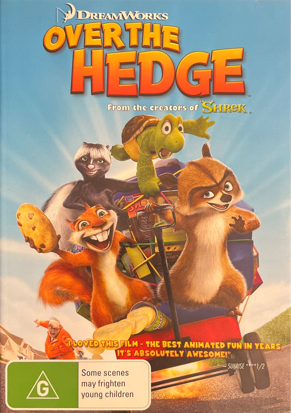 Over the Hedge