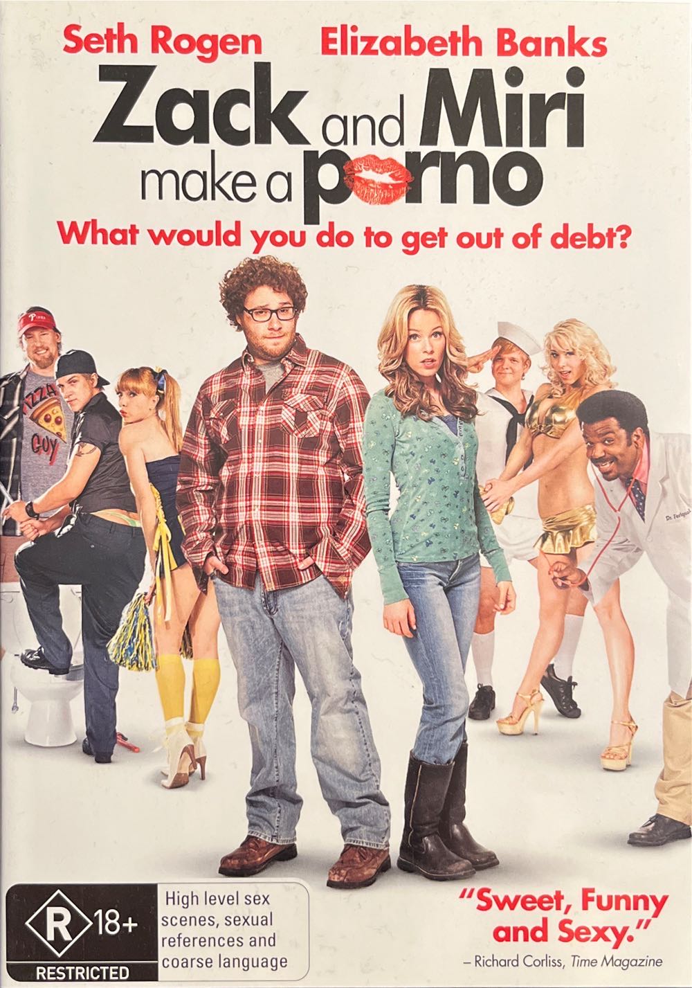 Zack And Miri Make A Porno