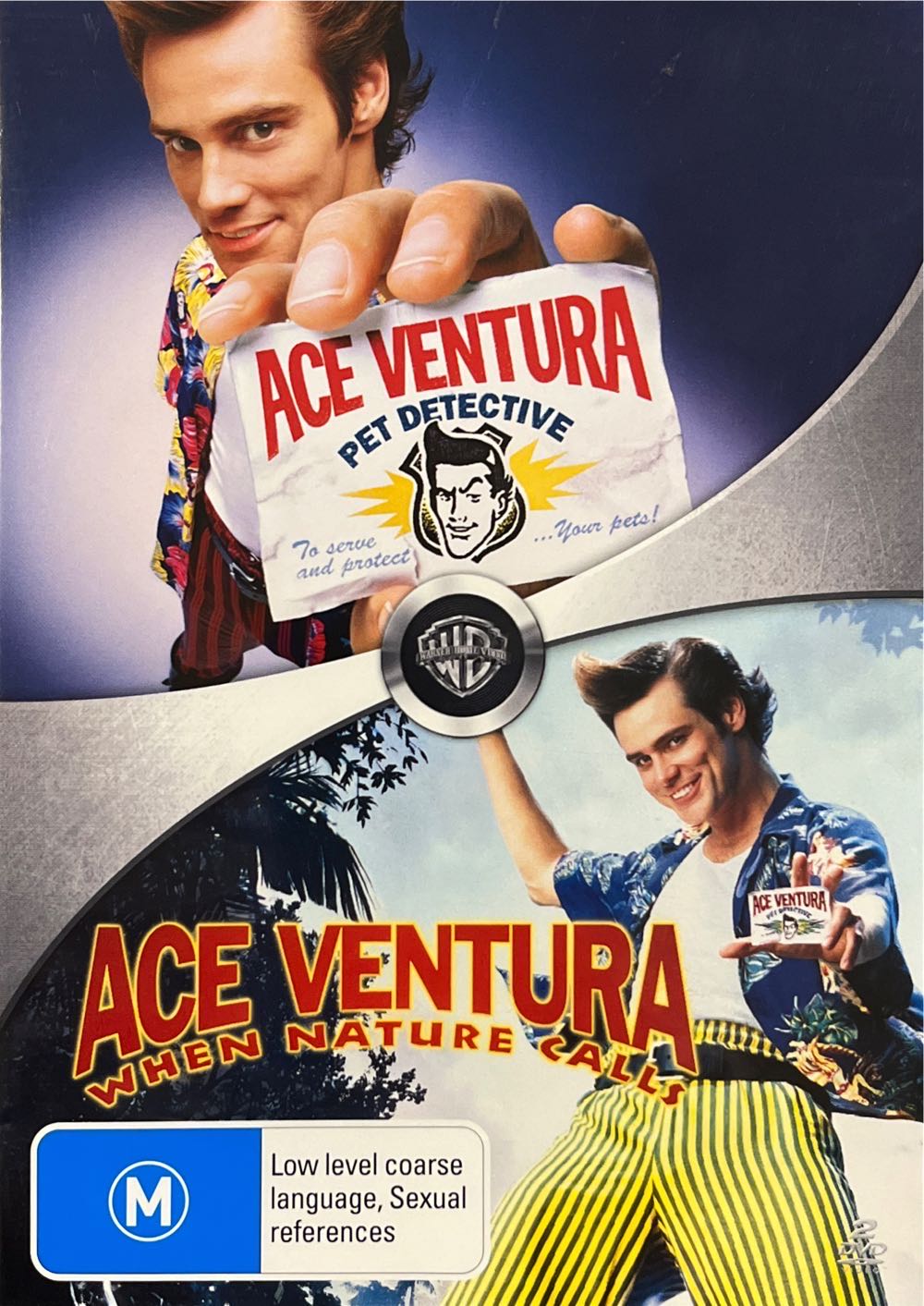 Ace Ventura: Pet Detective & Ace Ventura: When Nature Calls (Double Pack)