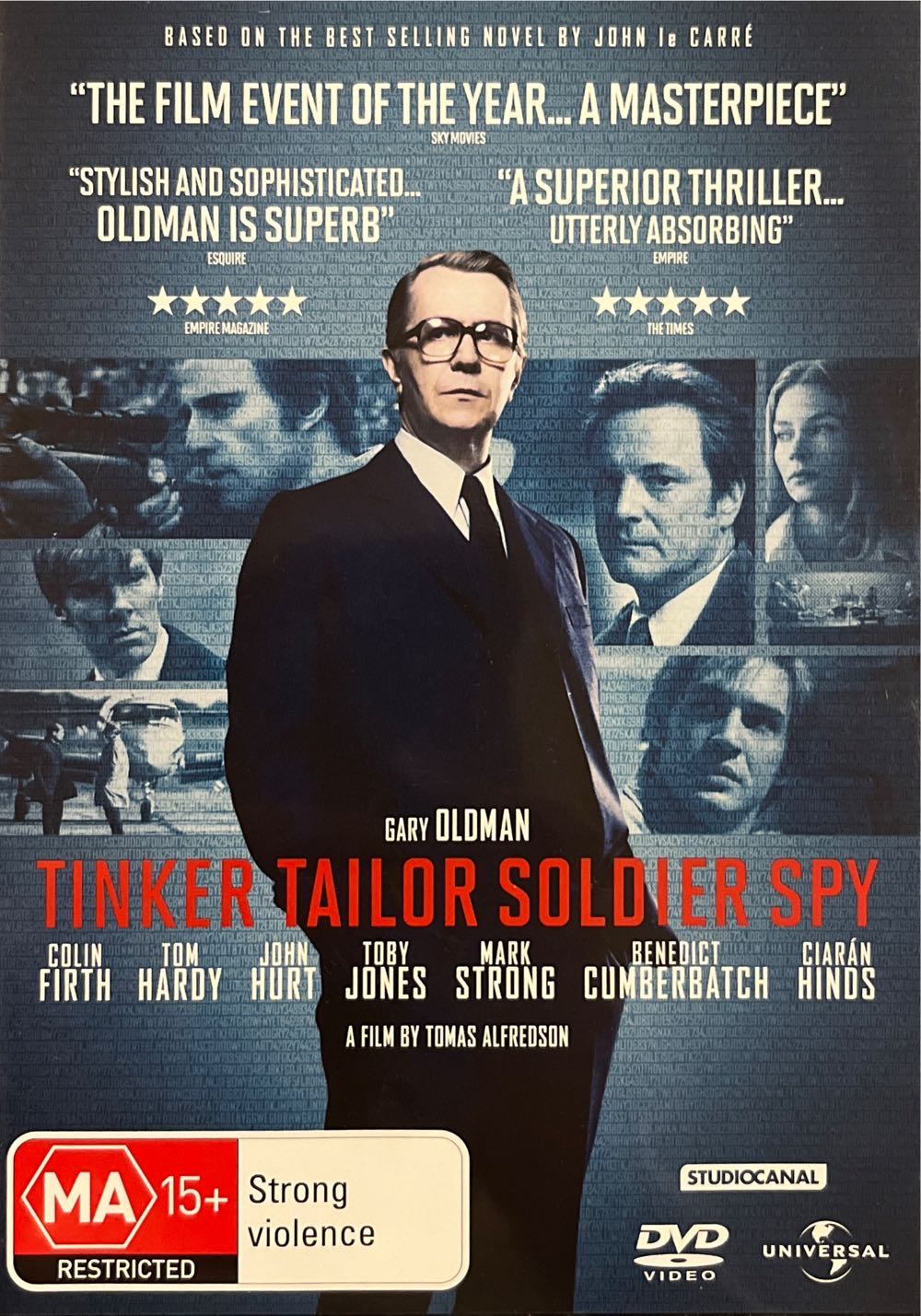 Tinker Tailor Soldier Spy