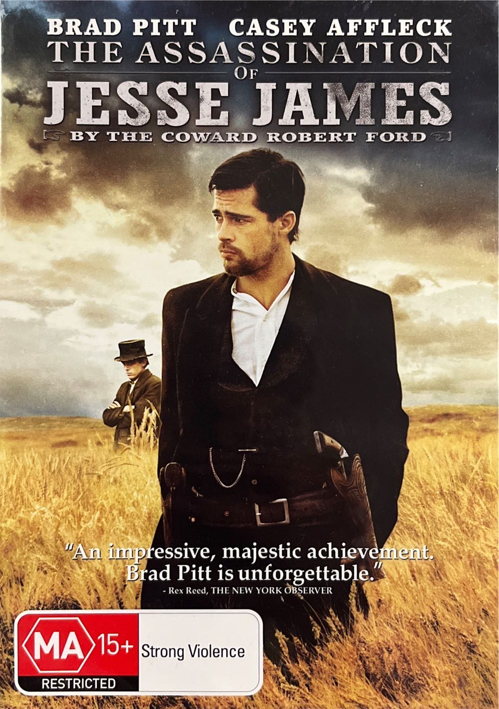 The Assassination Of Jesse James By The Coward Robert Ford
