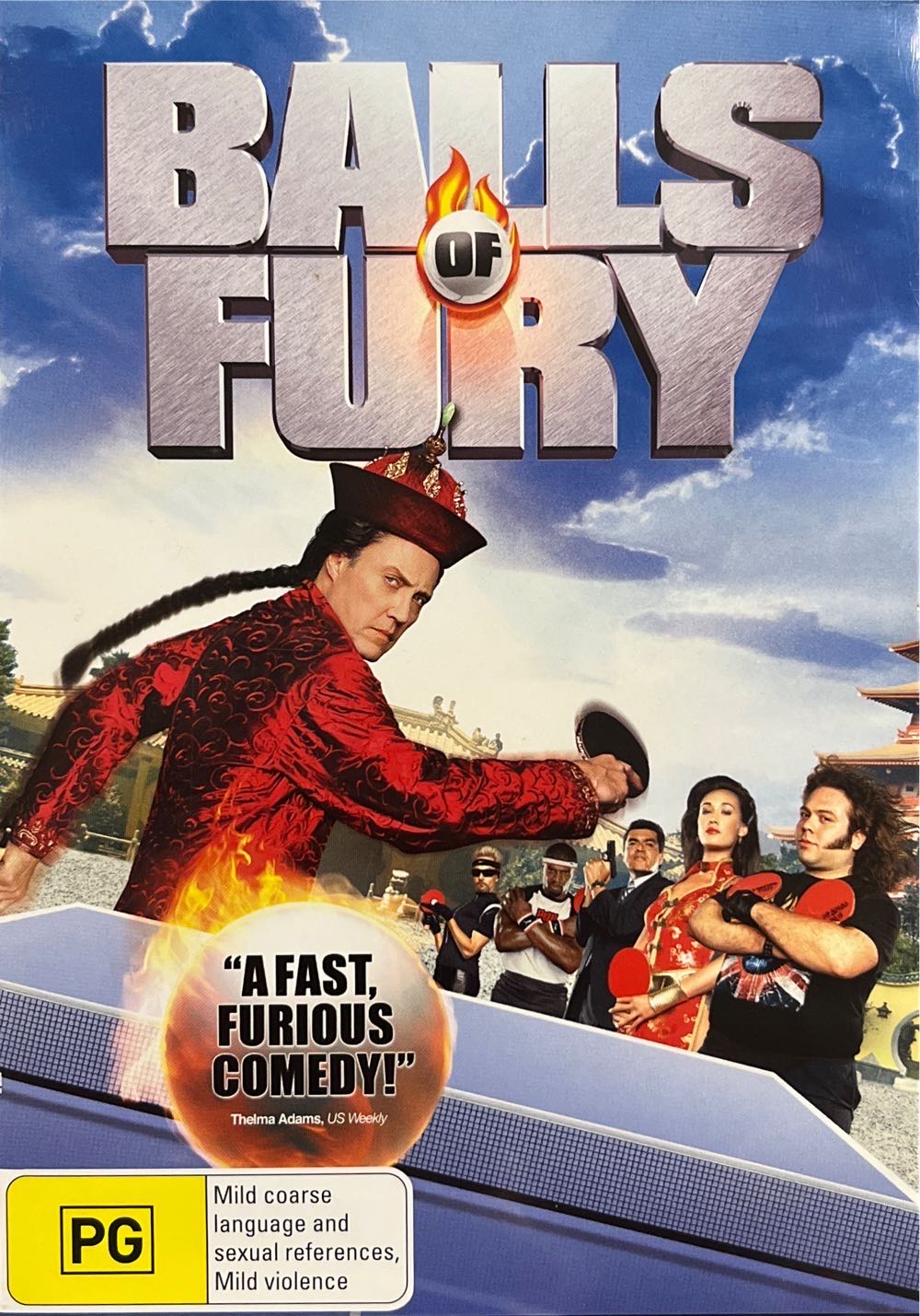 Balls of Fury
