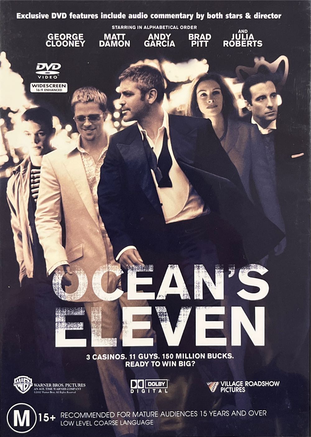 Ocean’s Eleven