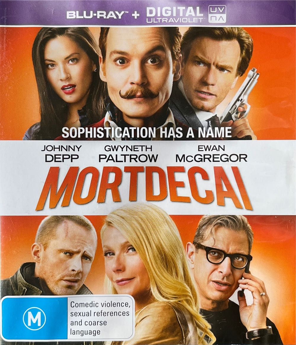 Mortdecai
