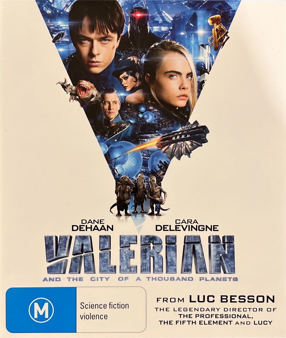 Valerian and The City of a Thousand Planets