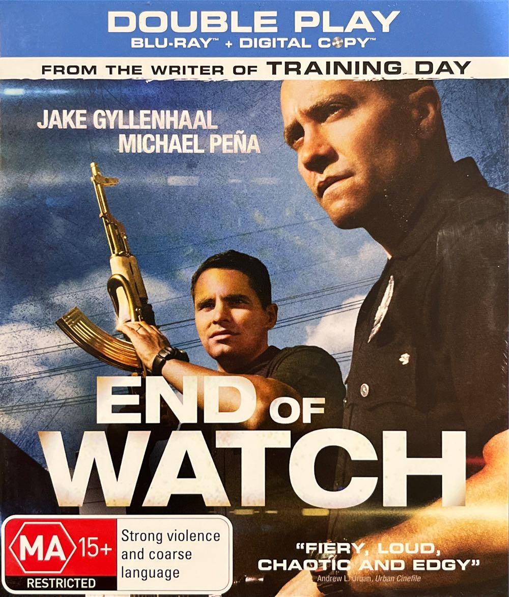 End Of Watch