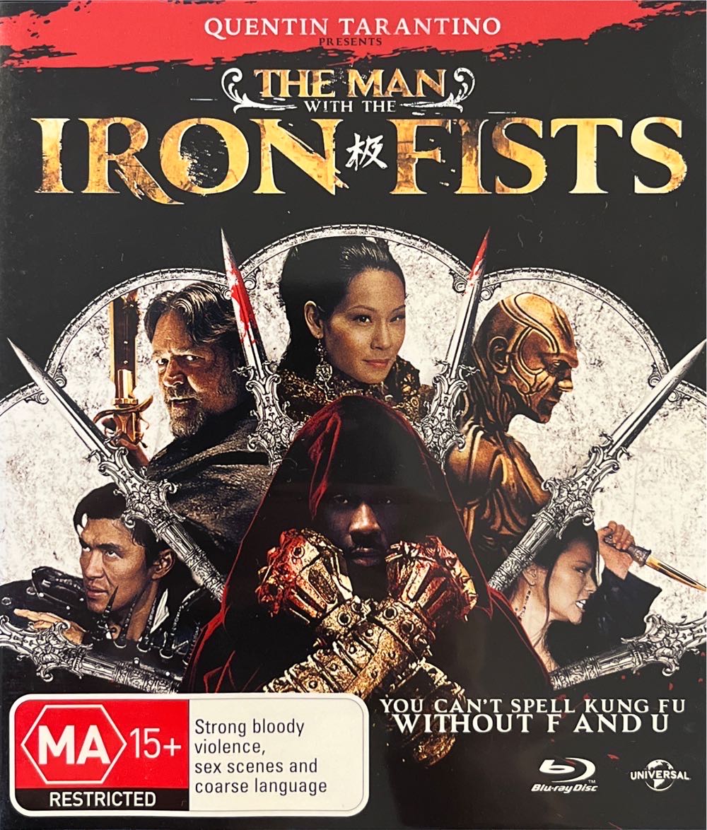 The Man With The Iron Fists