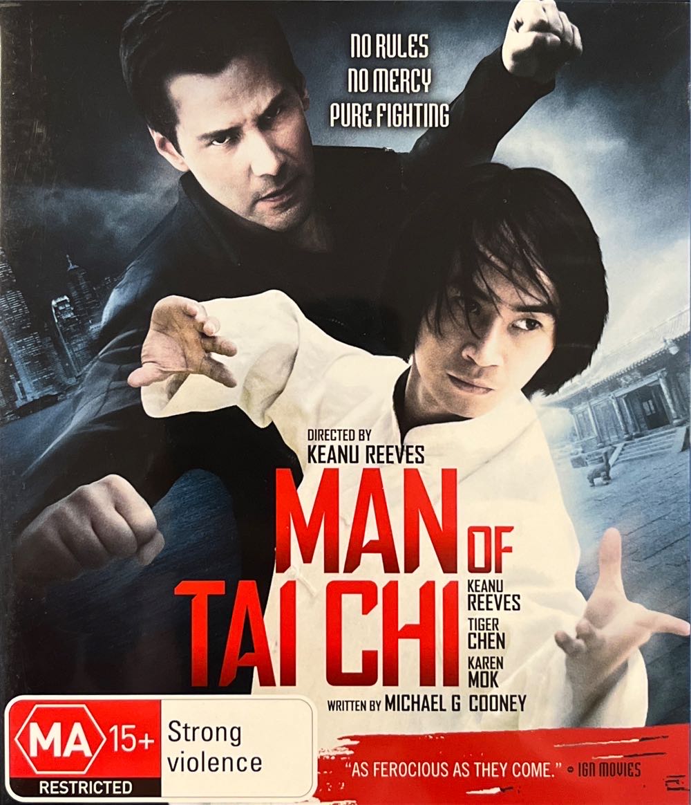 Man Of Tai Chi