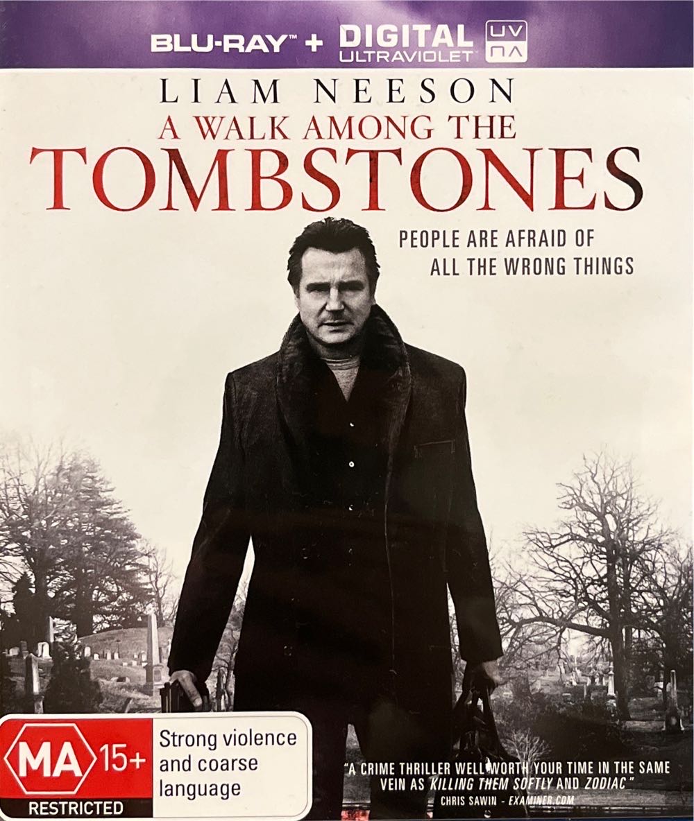 A Walk Among The Tombstones