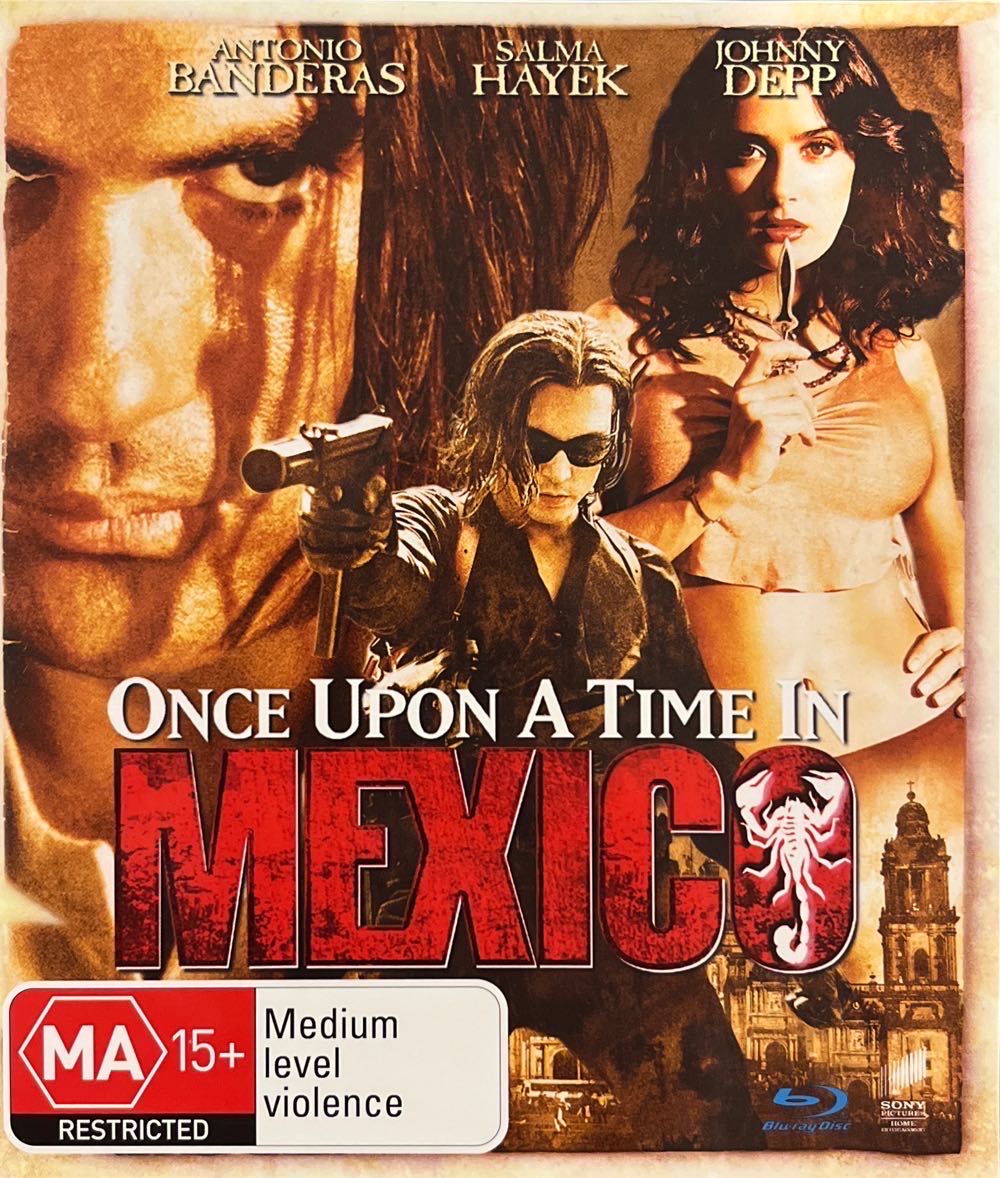Once Upon A Time In Mexico