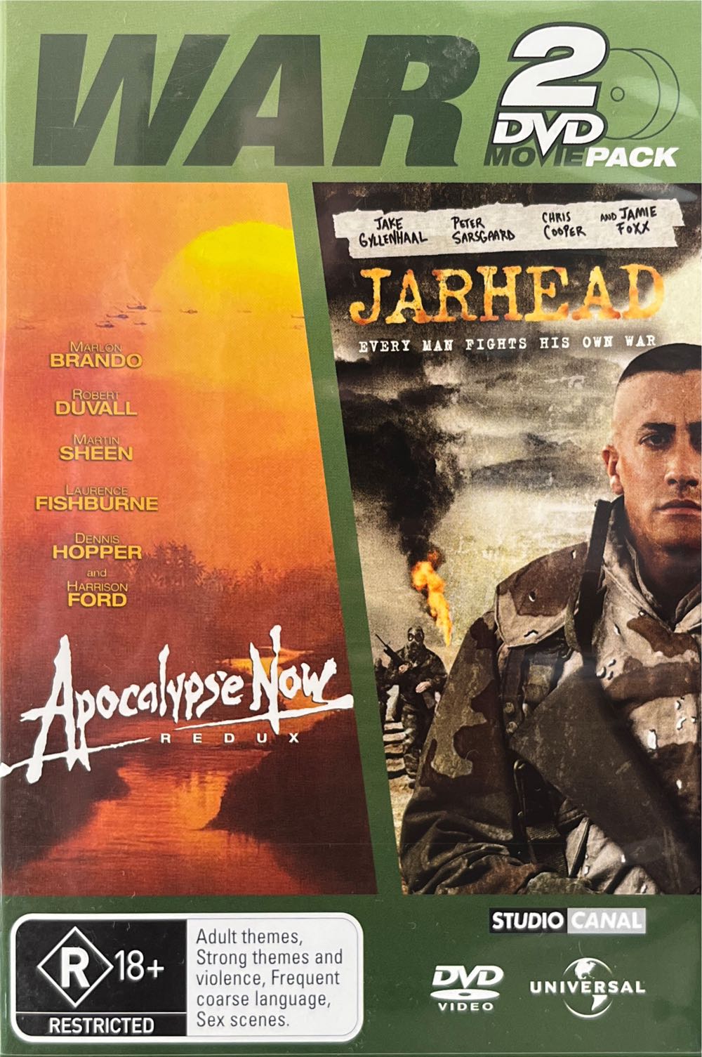 Apocalypse Now Redux / Jarhead