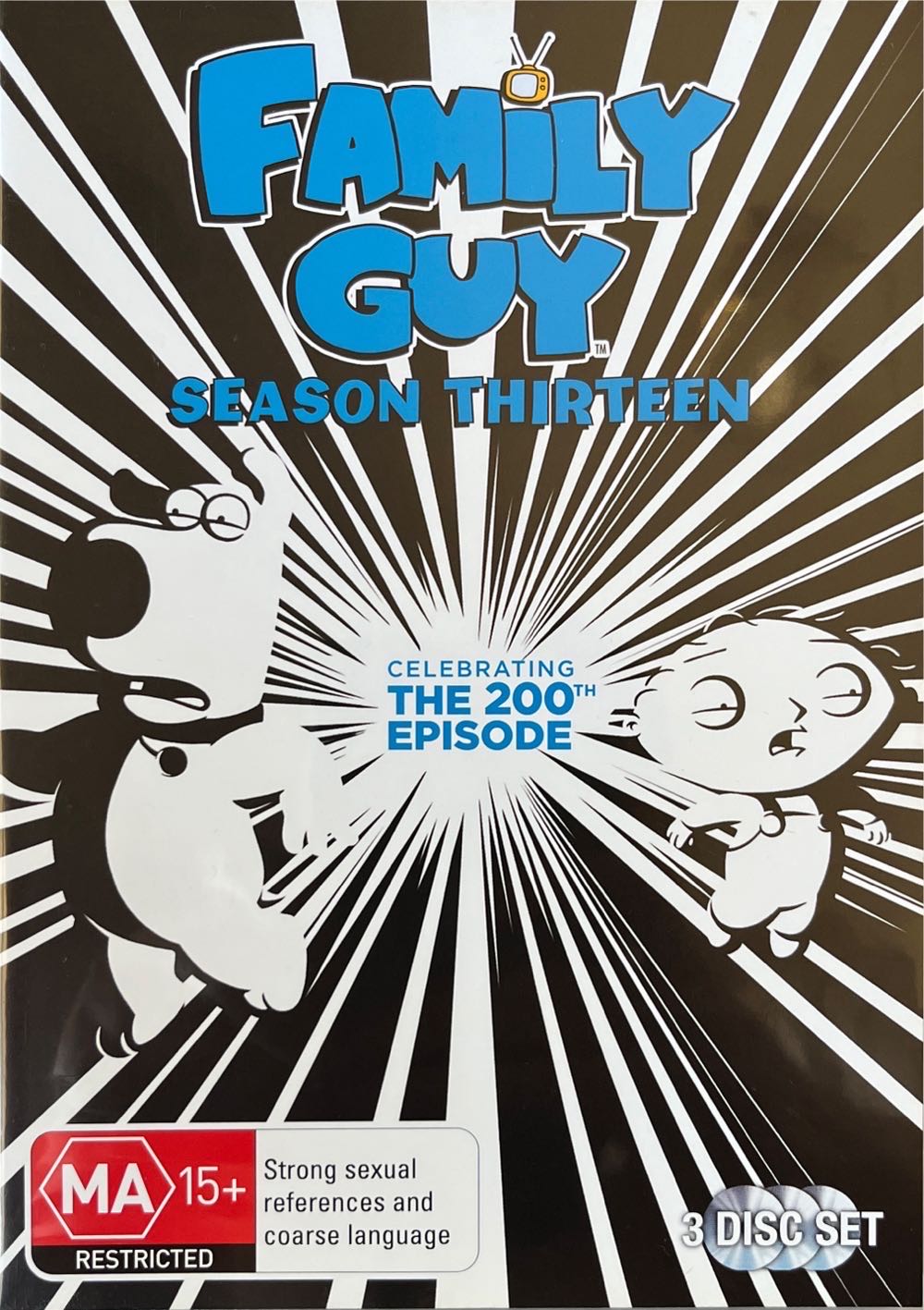 Family Guy DVD movie collectible [Barcode 9321337153322] - Main Image 2
