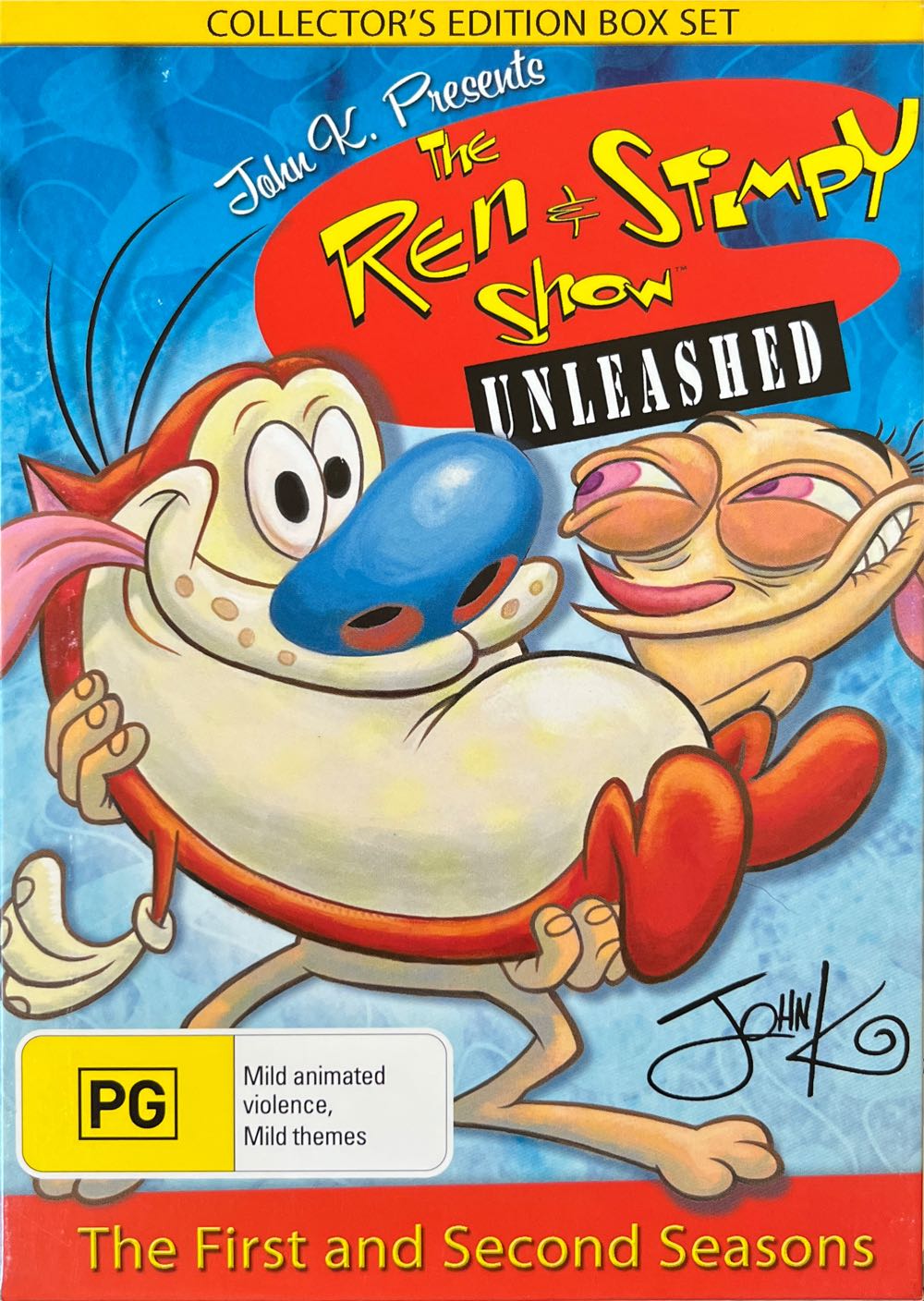 The Ren & Stimpy Show: Unleashed