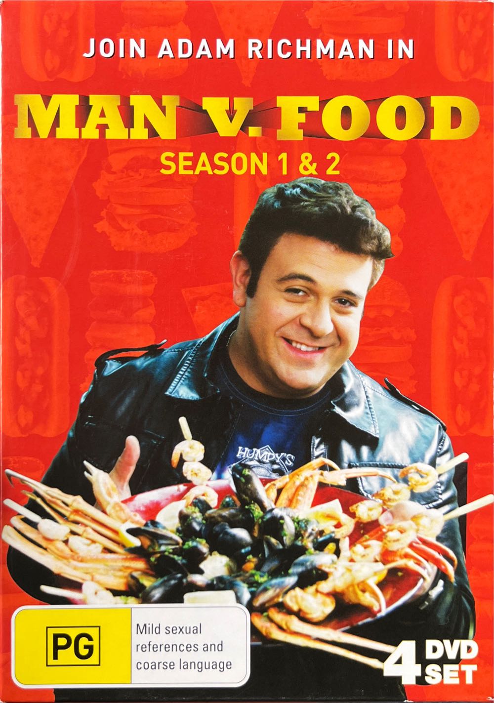 Man V. Food