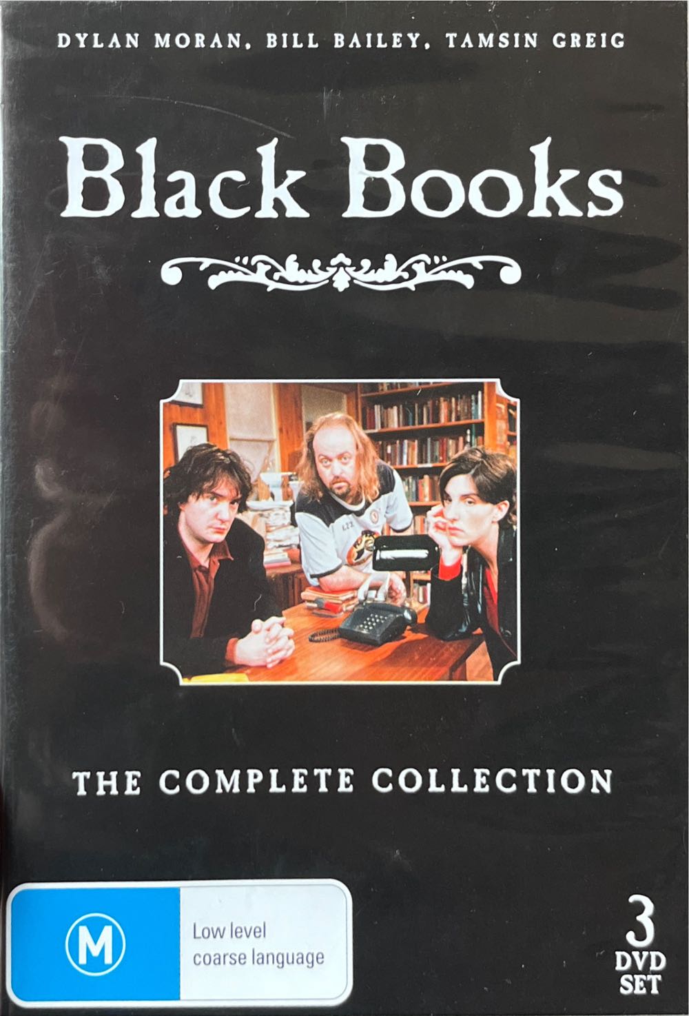 Black Books: The Complete Collection