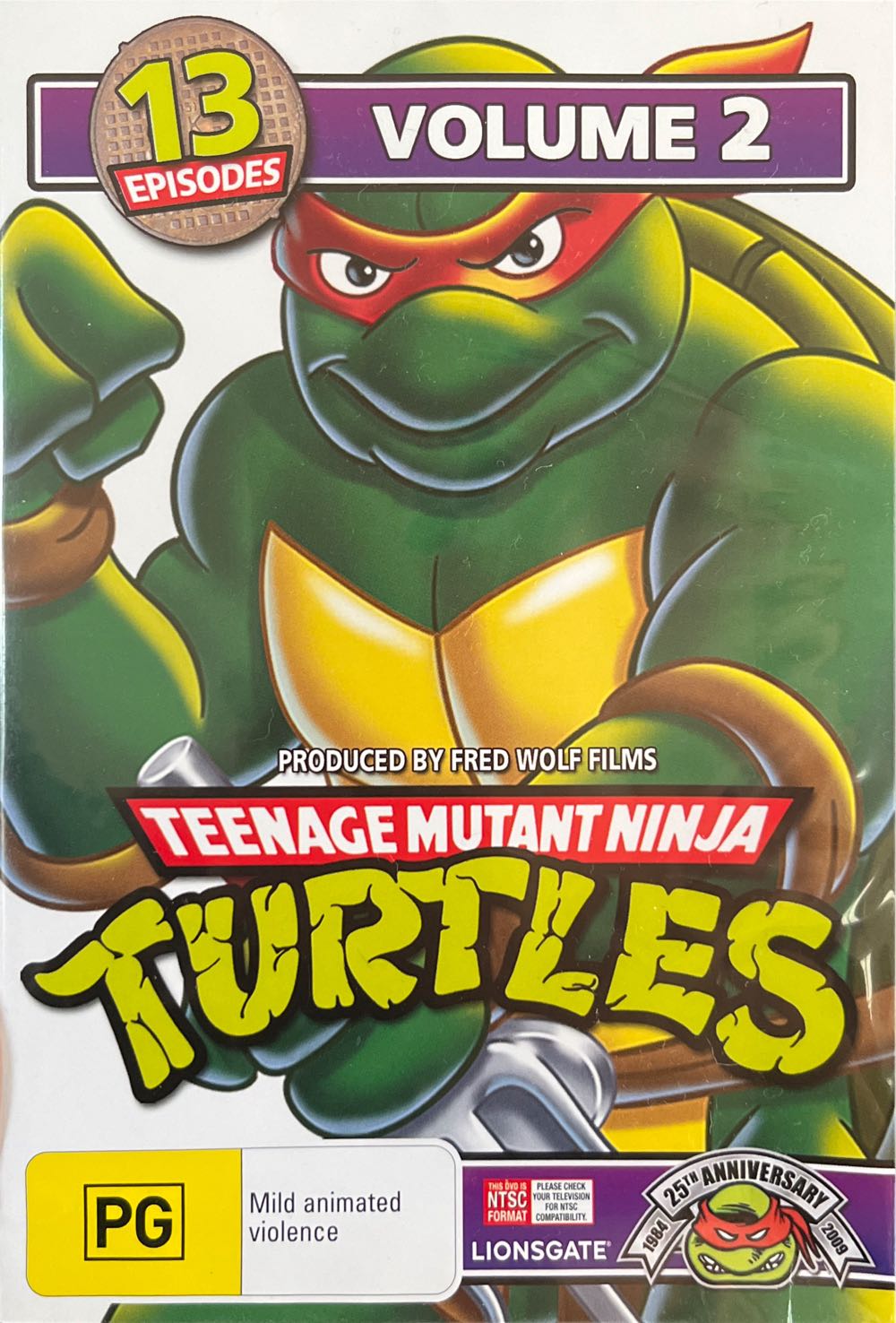 Teenage Mutant Ninja Turtles
