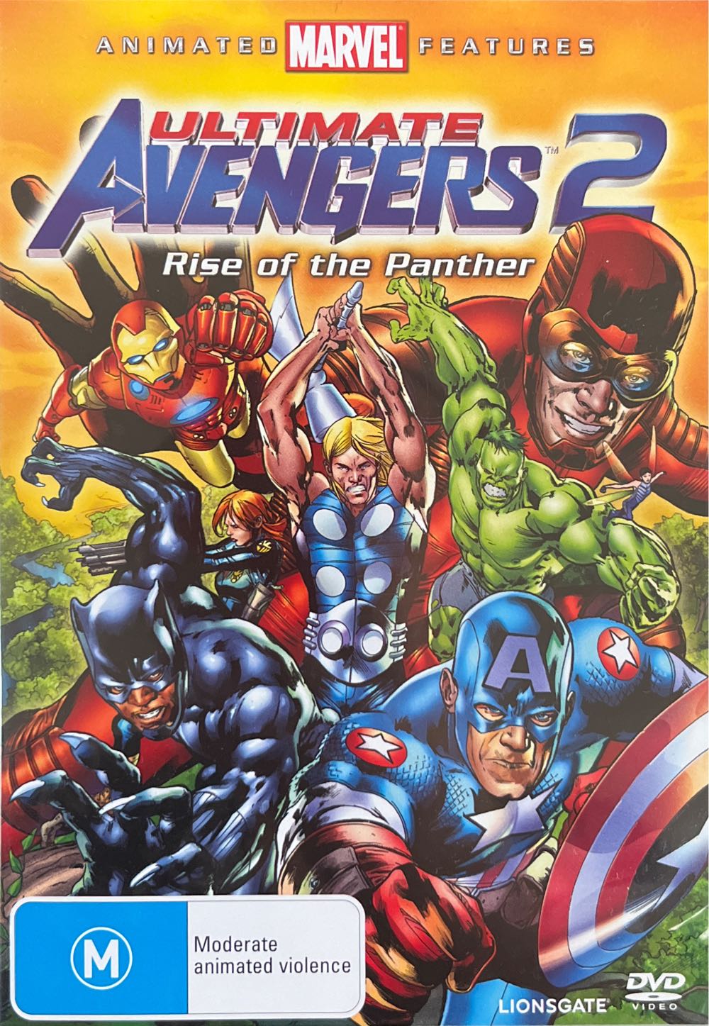 Ultimate Avengers 2 - Rise Of The Panther