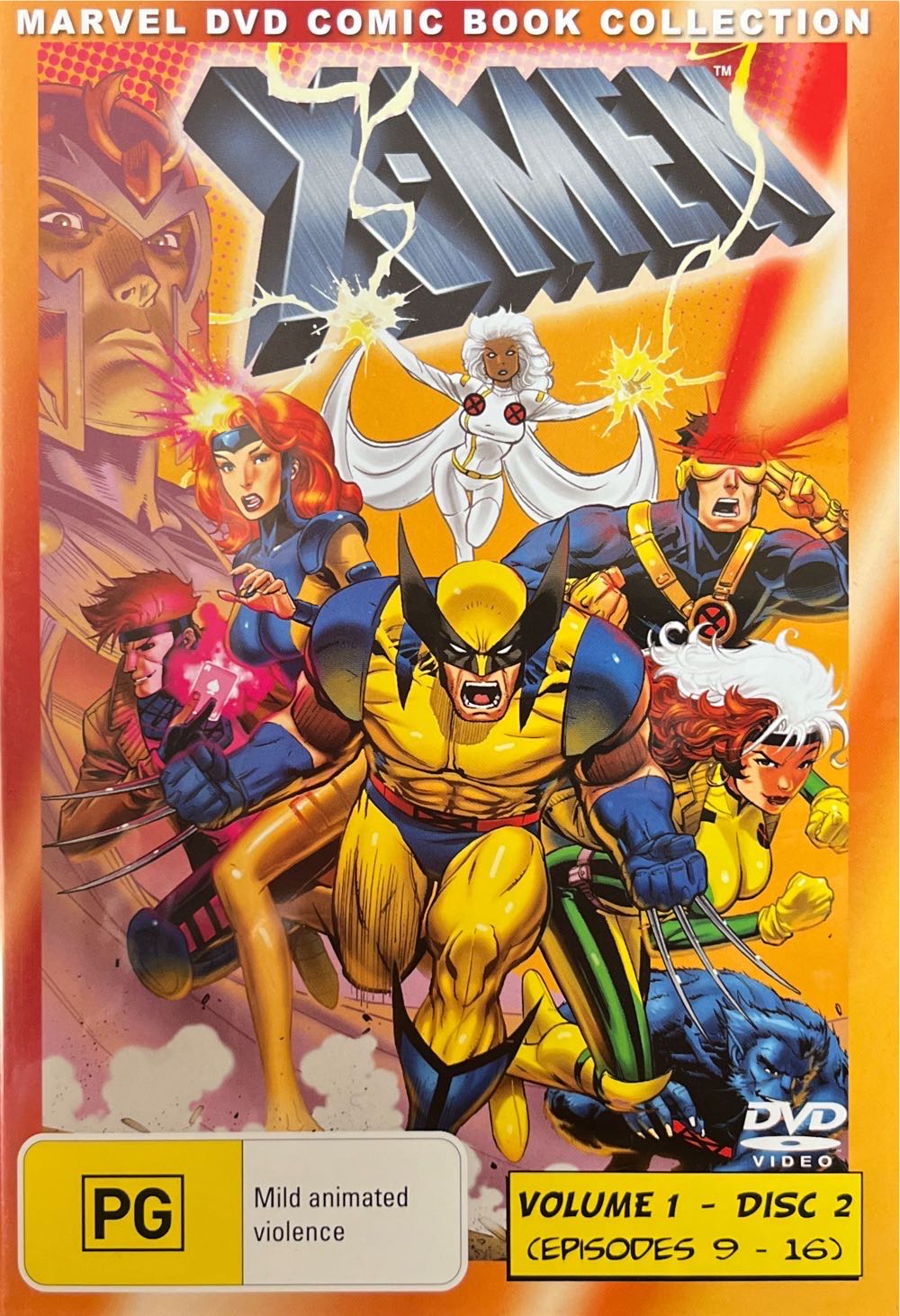 Marvel Animated: X-Men - Volume 1 (Disc 2)