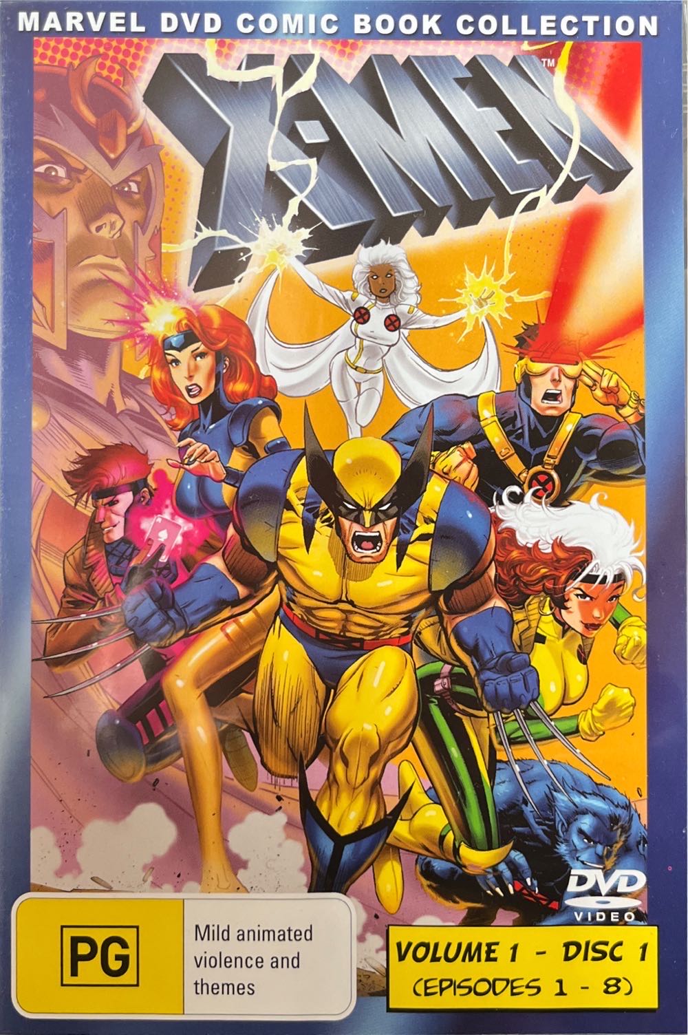 Marvel Animated: X-Men - Volume 1 (Disc 1)
