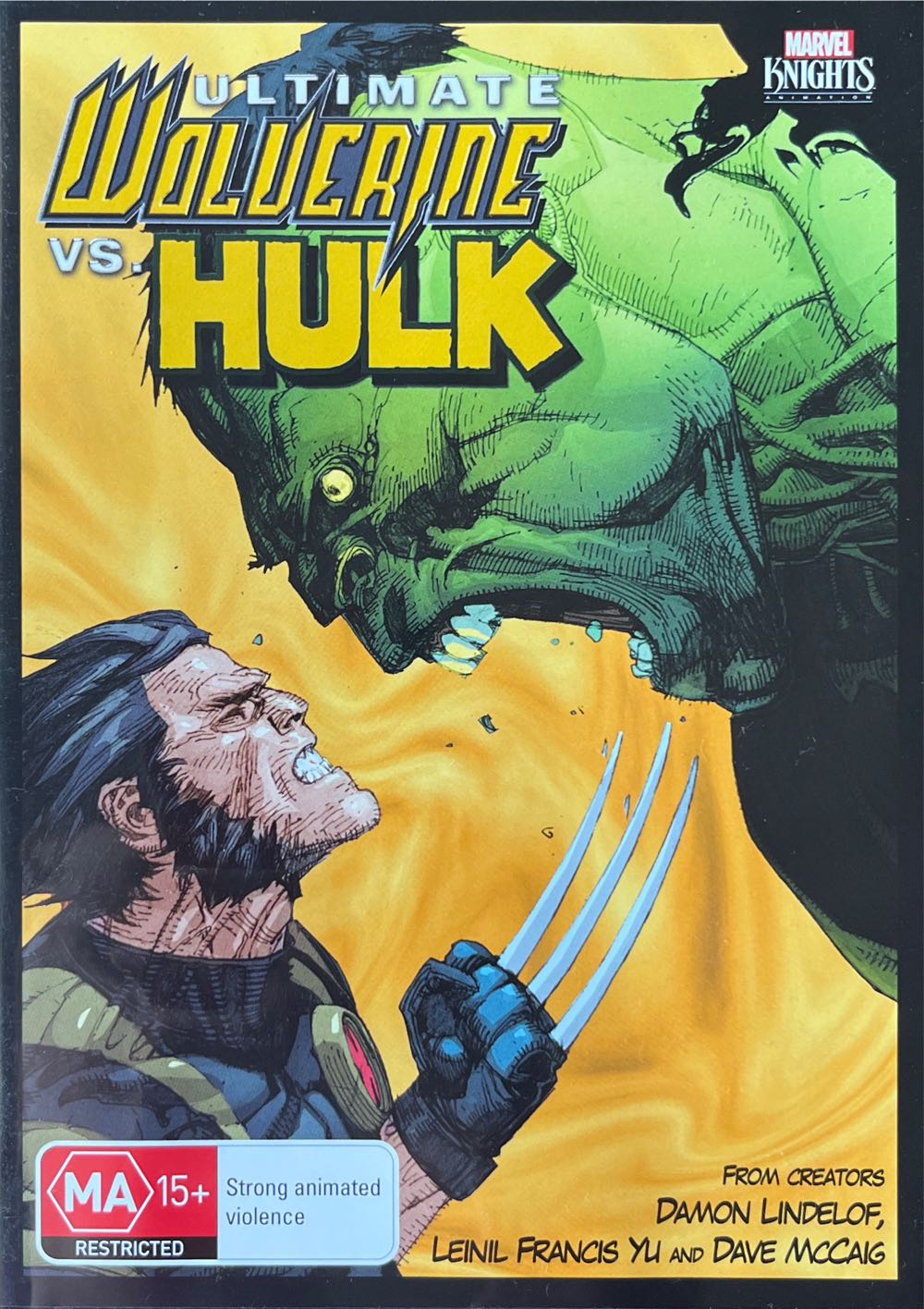 Ultimate Wolverine Vs. Hulk