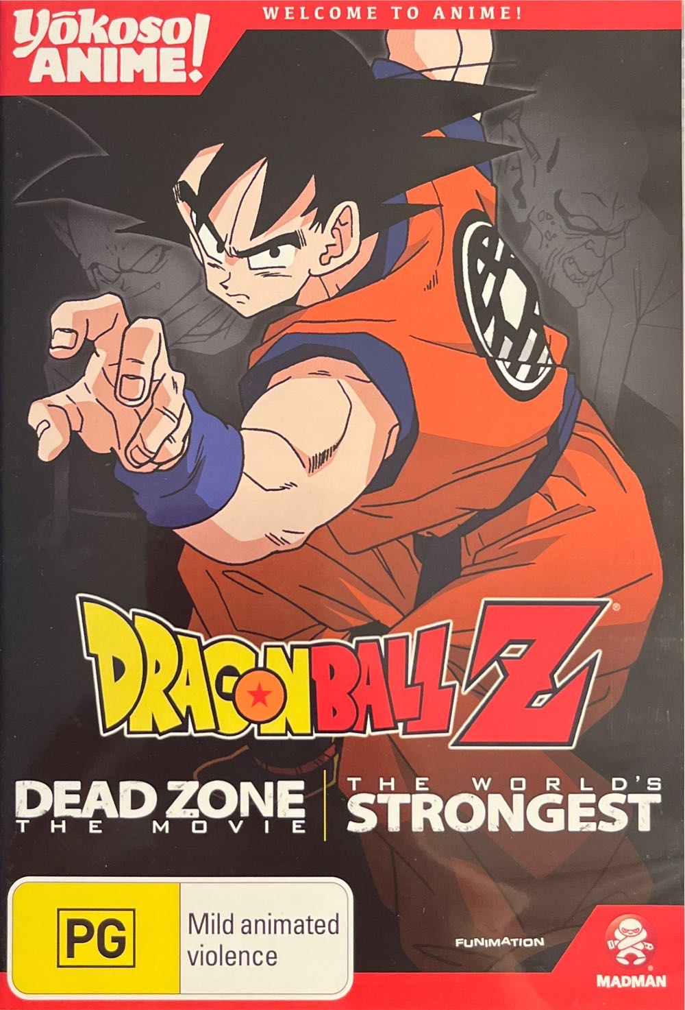 Dragon Ball Z: Dead Zone The Movie & The World’s Strongest