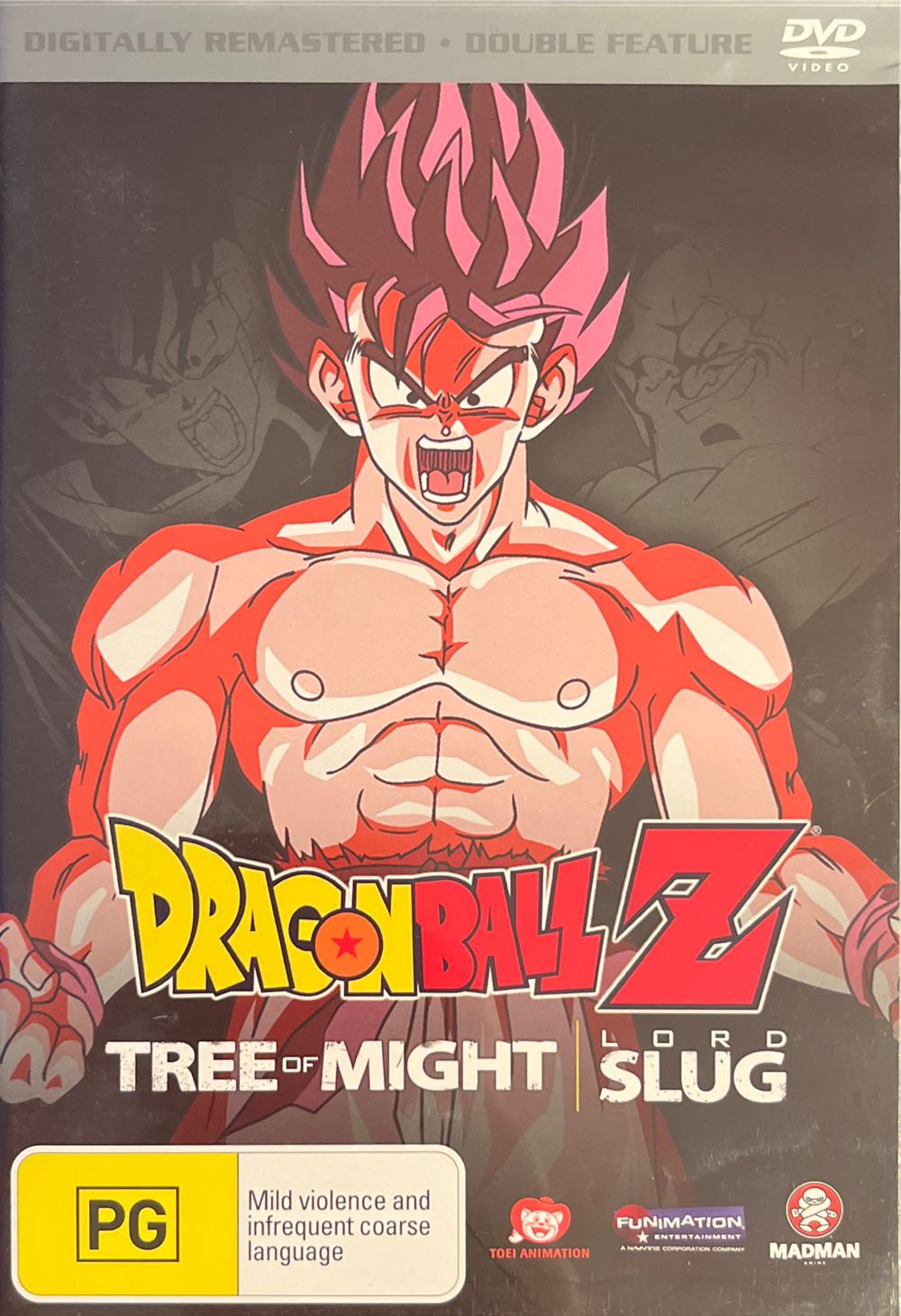Dragon Ball Z: The Tree Of Might & Lord Slug