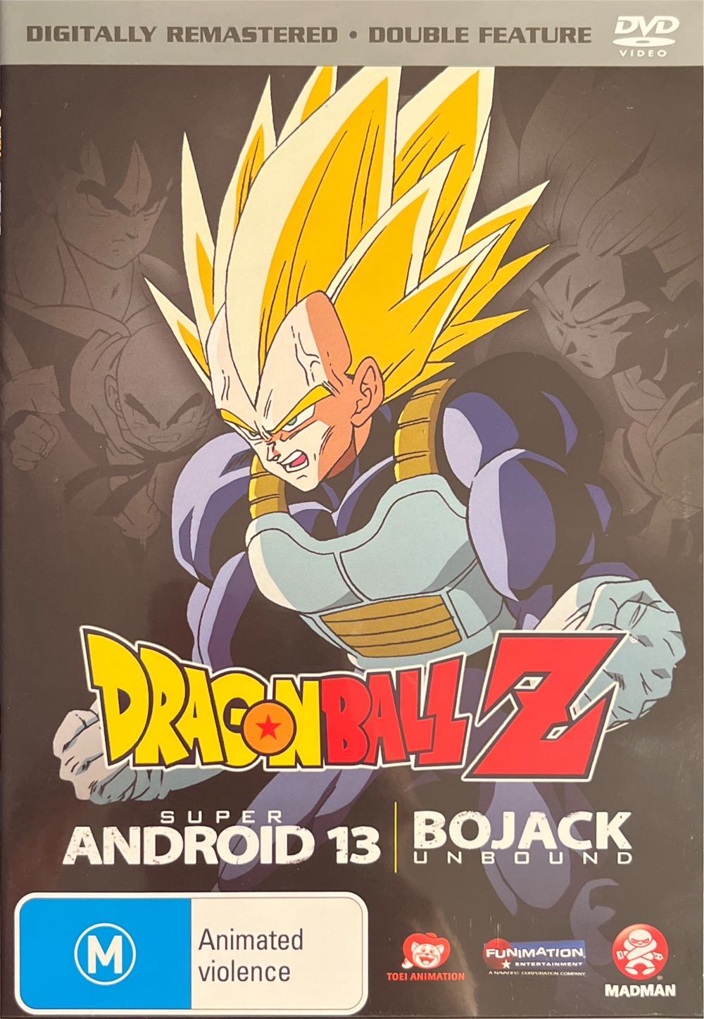 Dragon Ball Z: Super Android 13 & Bojack Unbound